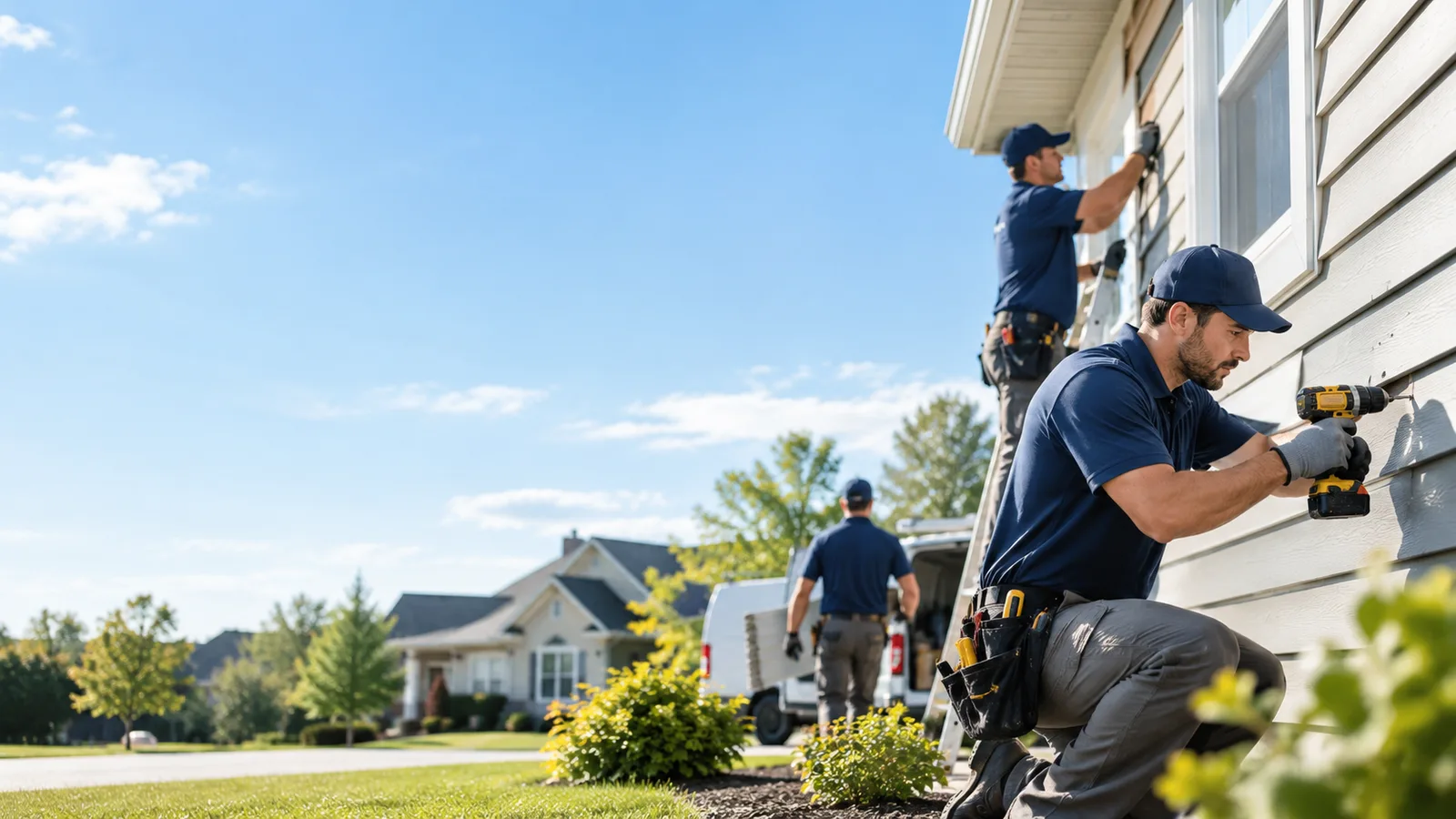 Cracked Siding Repair in Norwood, CO
